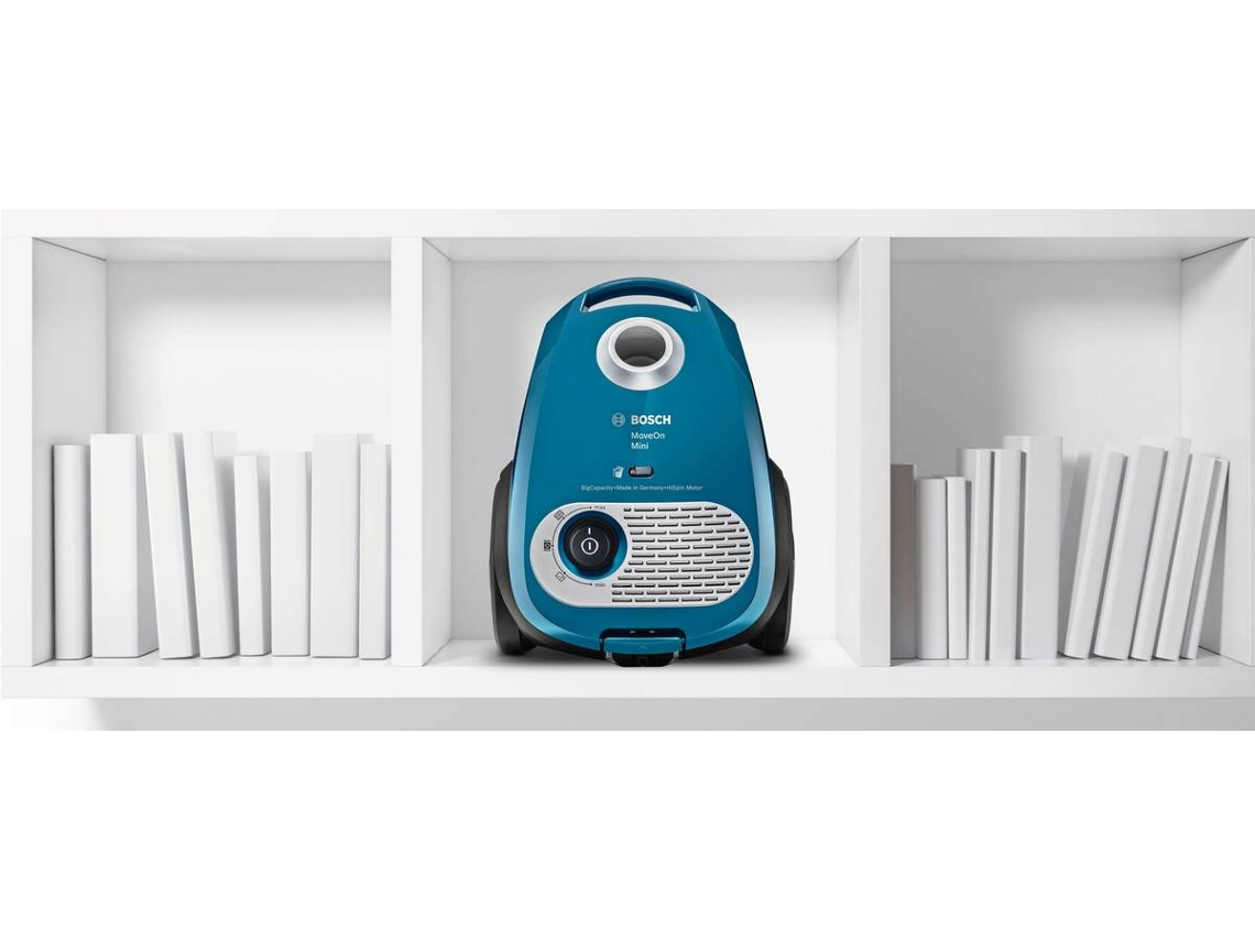 Aspirador com Saco BOSCH BGL25KMON S rie 2 MoveOn Mini 78 dB Saco de p 3.5 L Worten.pt