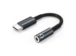 Adaptador Usb c para Conector de 3,5 Mm, Auxiliar. AQUAFORGE
