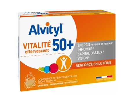 Vitalité 50 30 Comprimidos Efervescentes ALVITYL