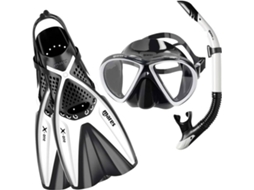 Máscara MARES Set X One Marea Branco