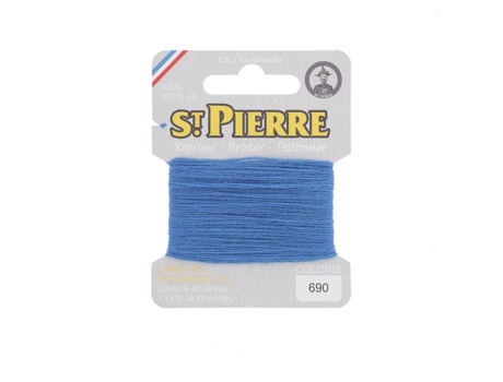 Lote 5x30m Fio Super Resistente 100 Poliéster Att 432 Gutermann