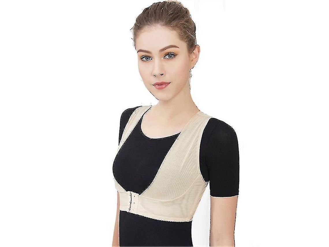 2026 corrector de Postura para Mulher Top Shapewear Suporte Torácico Sutiã com Cinta X Vestido Ajustável