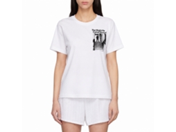Rockinstone Halloween Movie Multihit White Adult T-shirt Size:s