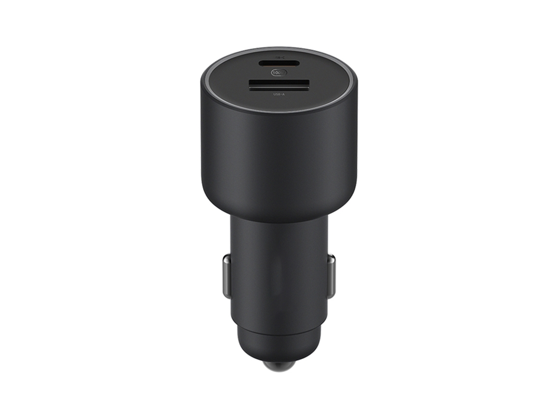Adaptador Xiaomi De Carregamento Rápido Com Usb-a E Usb-c