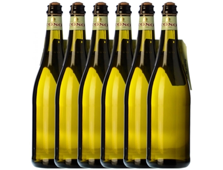 Generoso TOSO Toso Fiocco Di Vite Mascate Branco Moscato D'Asti 0.75 L (6 unidades)