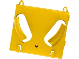 Support Mural Moderne Pour Casque De Protection, Construction Abs Robuste, Idéal Pour Les Espaces De Vie