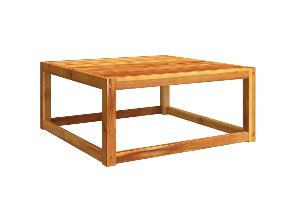 Maison Exclusive - Mesa De Jardim 65x65x29 Cm Madeira De Acácia Maciça