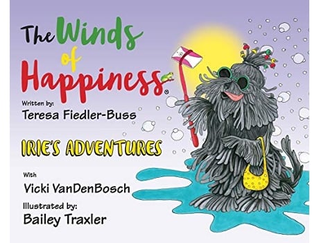 Livro The Winds of Happiness Iries Adventures 1 de Teresa Fiedler-Buss (Inglês - Capa Dura)