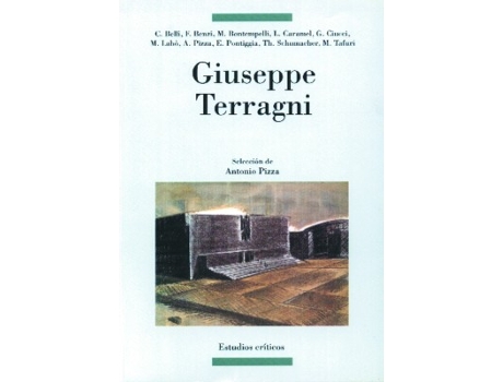 Livro Giuseppe Terragni de Antonio Pizza (Español)