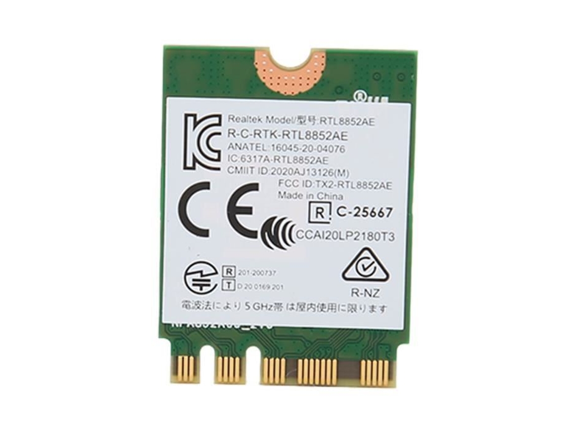 HURRISE Wifi 6 Wire Card Wifi 6 Wire Card Placa de Rede Ngff M.2 Adota Computador Portátil Padrão Wifi 6 Chip