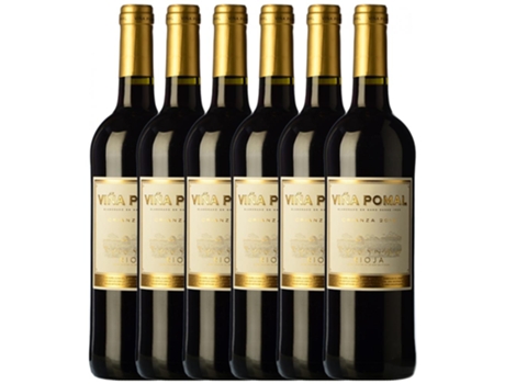 Vinho BODEGAS BILBAÍNAS Bodegas Bilbaínas Viña Pomal Centenario Tempranillo Rioja Crianza (0.75 L - 6 unidades)