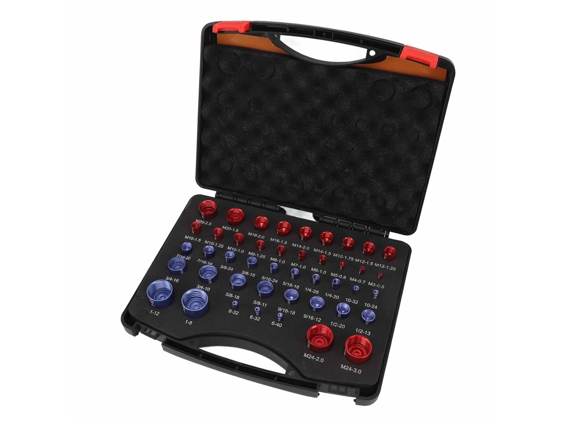 Kit De Teste De Roscas Para Porcas E Parafusos - Inspeção Mais Eficiente