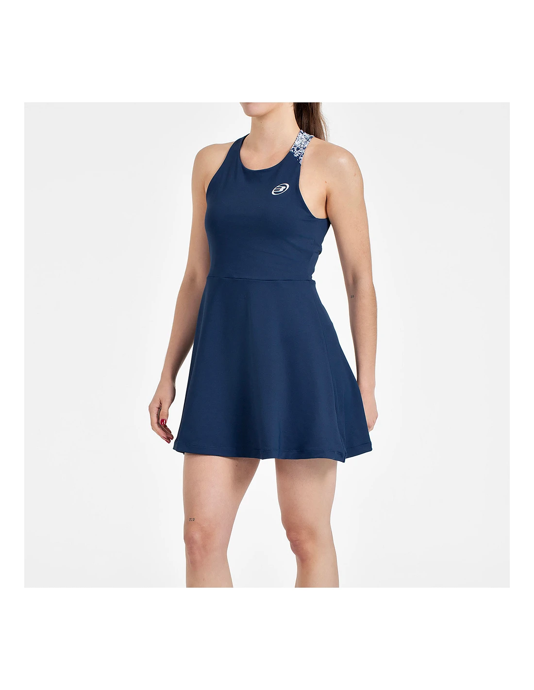 Vestido azul Bullpadel Peroni