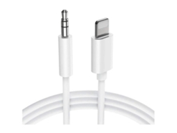 Cabo Lightning para Fone 3,5 mm Dispositivos Rádio Automotivo Áudio Hi-Fi PC TV Jogos STELASPLEN | STELASPLEN