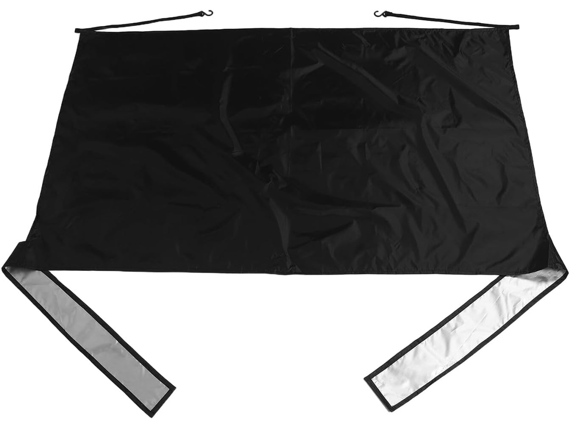 Capa Para Para-brisa Traseiro De Carro, 160 X 104 Cm, Em Tecido Oxford Impermeável.