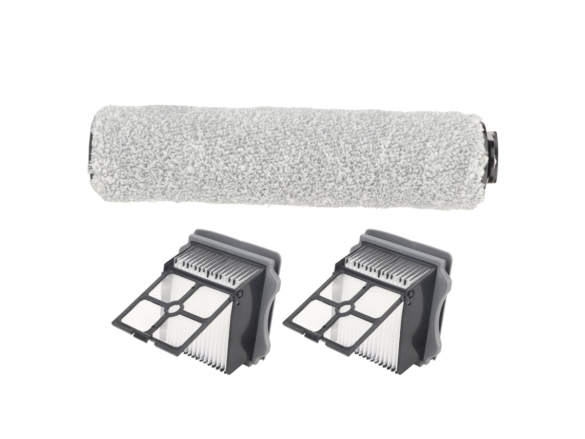 Conjunto de Escova Principal e Filtro para Aspirador Tineco S3 F3 Acessórios de Substituição Ecológicos