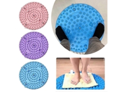 Tapete De Reflexologia Para Massagem Nos Pés 55cm - Massageador Pontos Pressão Pés, Acupressão P Ara Alívio Da Dor Na Sola