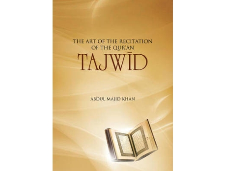 Livro Tajwid de Abdul Majid Khan (Inglês)