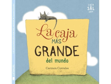 Livro La Caja Más Grande Del Mundo