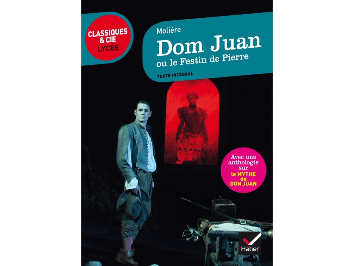 Livro Dom Juan Ou Le Festin De Pierre Nouvelle Edition de Molière (Francês)
