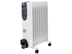 Aquecedor a Óleo KUNFT KOR-1318 (Outlet Grade B - 2000 W - Branco)