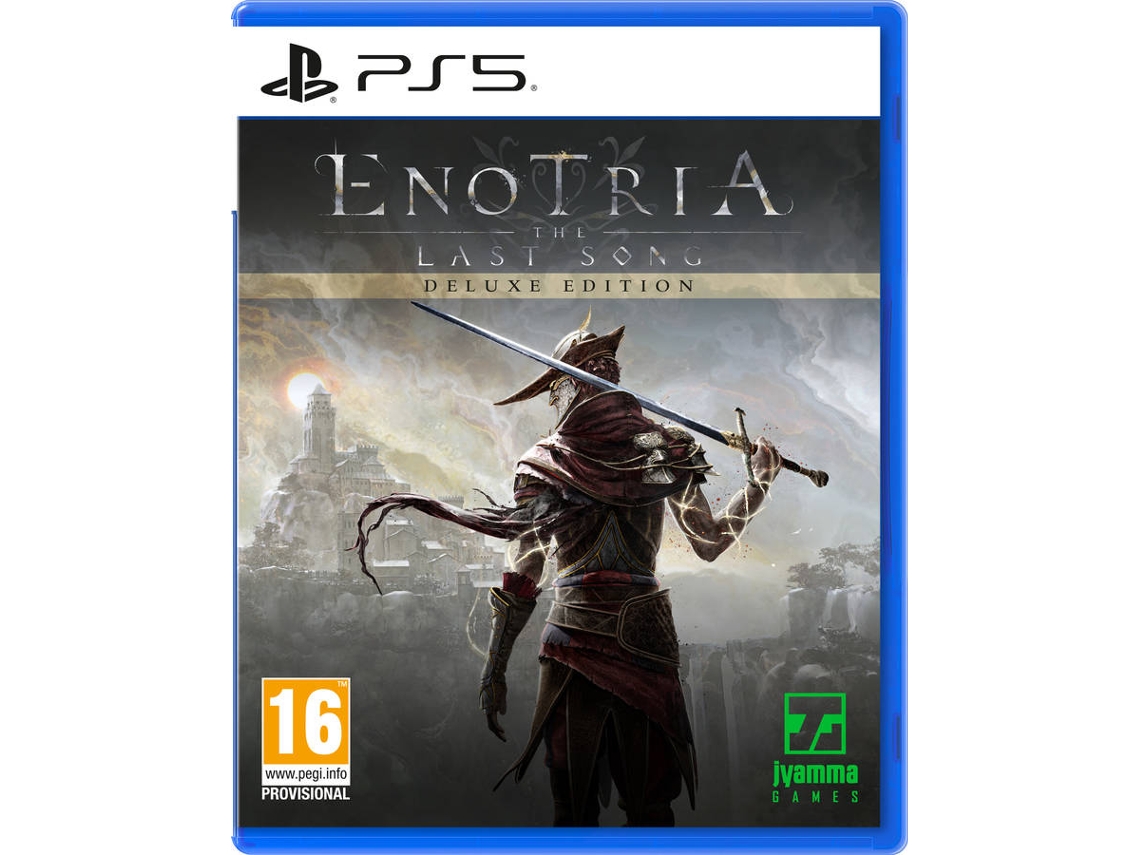 Jogo PS5 Enotria: The Last Song Deluxe Edition