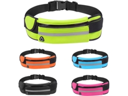 Cinto de Corrida AQUAFORGE impermeável, ajustável, porta celular, viagem