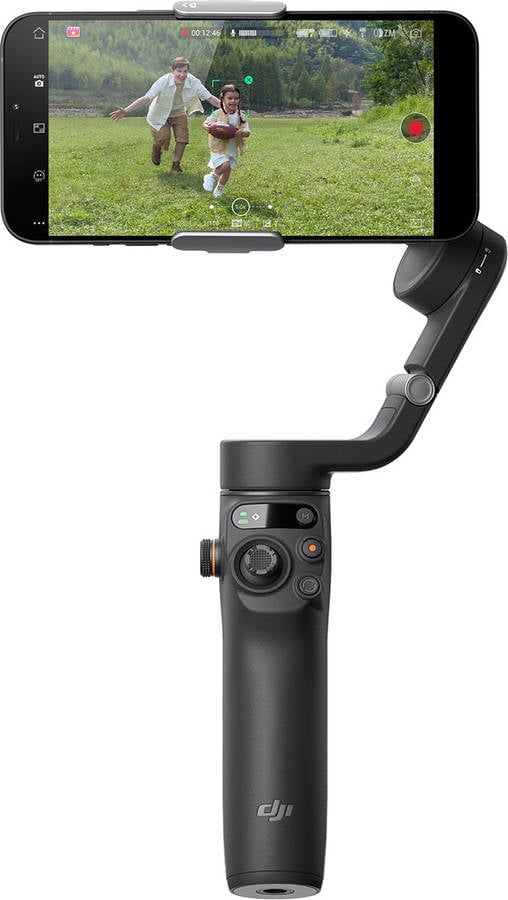 Gimbal Estabilizador DJI Osmo Mobile 6 (Bluetooth - Autonomia: 6 Horas - Preto)