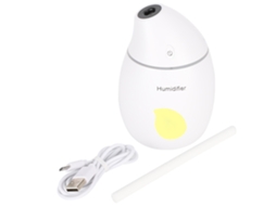 Umidificador Usb Mini Nebulizador Aromaterapia Silencioso