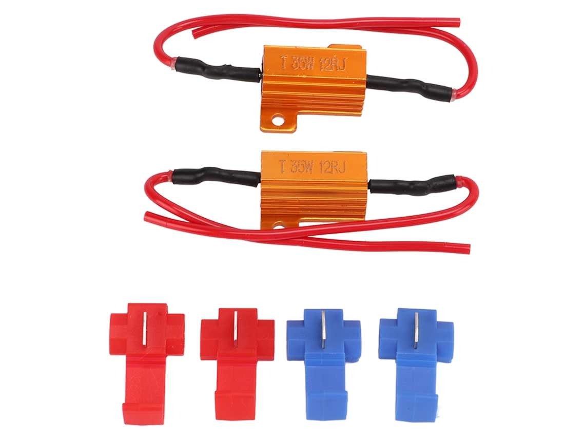 Resistor E Kit Substituição Sinal Virar Led