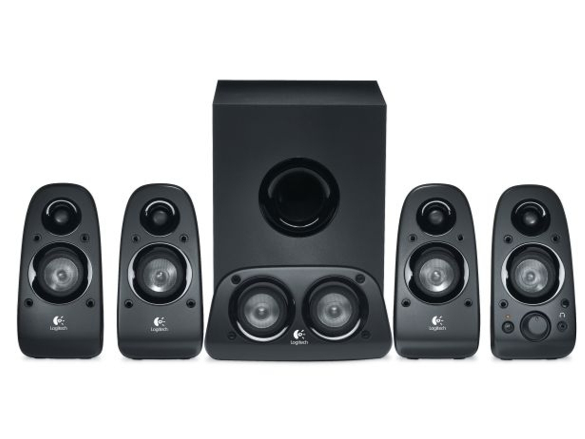 Colunas 5.1 LOGITECH Z506 (PC - 75 W)