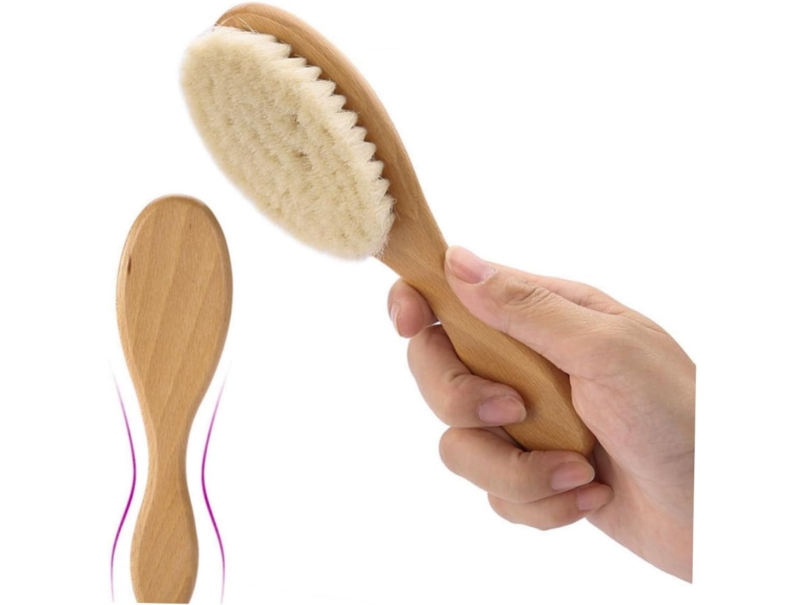 Escova Para Barba, Para Barba E Bigode, Para Barbear Eficiente