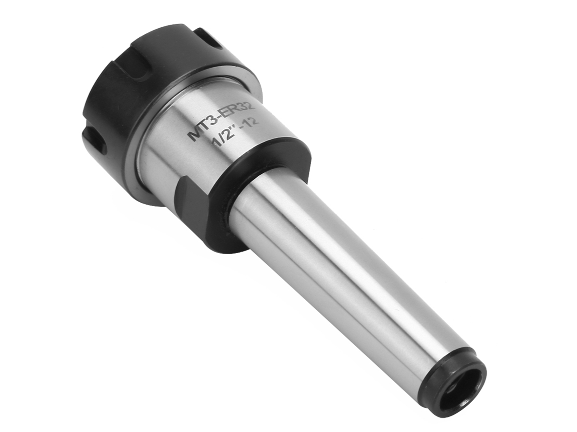 Laxiscreed Mt3 - Suporte Para Ferramenta De Fresagem Er32 Com 11 Mandris De Alta Precisão