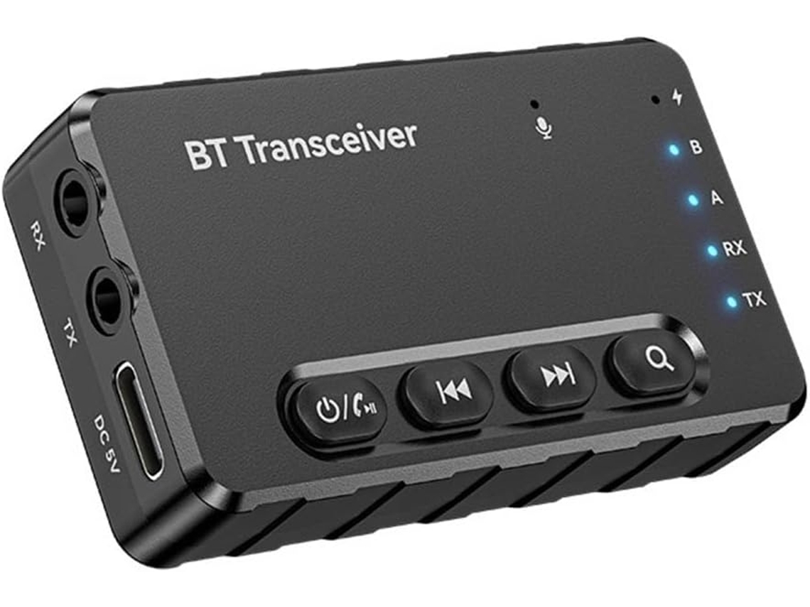Adaptador De Áudio Sem Bluetooth 5.2 Transmissor Receptor Adaptador