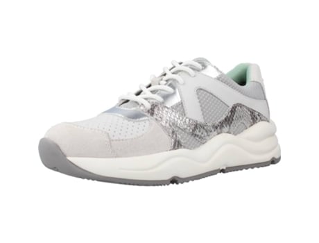 Sapatos de Mulher GEOX Topazio Tecido Cinzento (38)