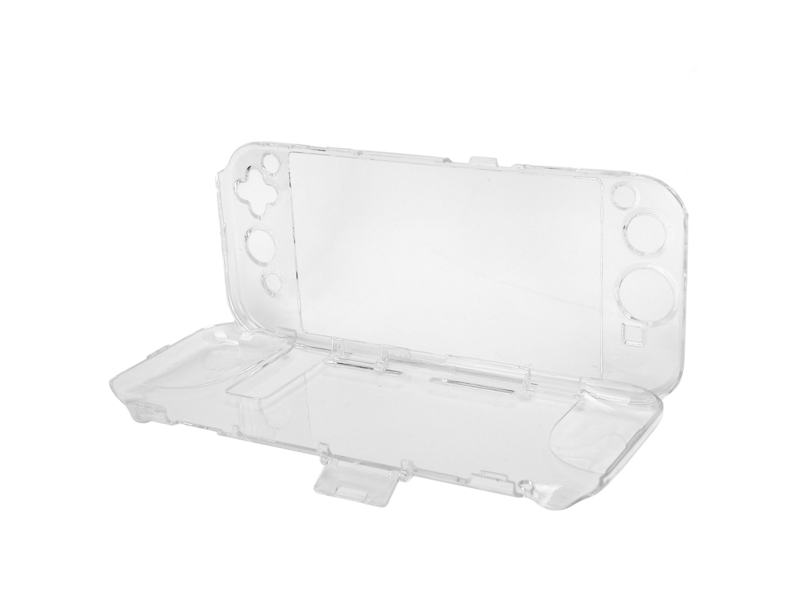 Capa protetora de PC com design anti impacto e riscos para Switch Lite CHABERLU