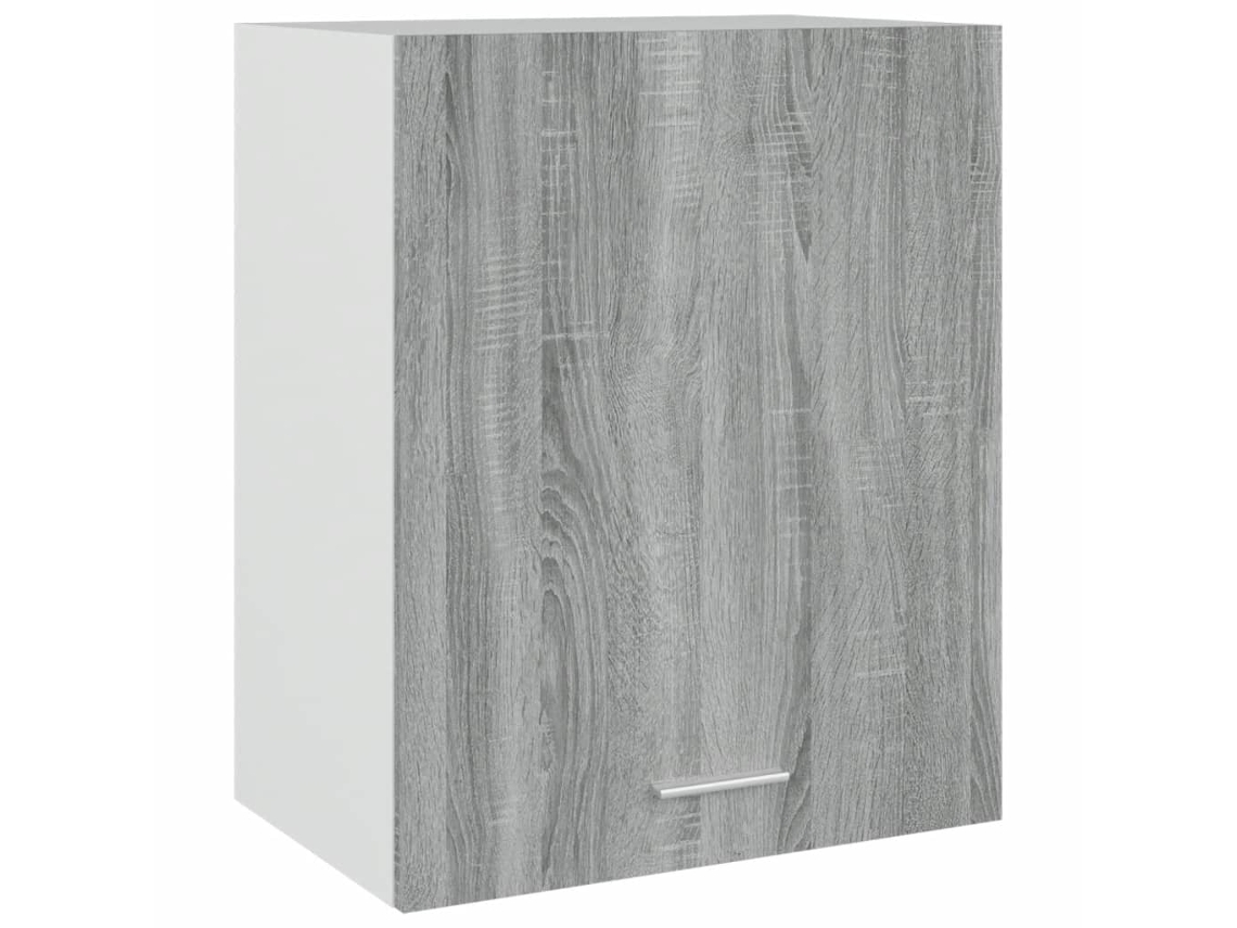 Suspension Wardrobe “lyon” Derivatives Madeira Sonoma Cinza MAISON EXCLUSIVE