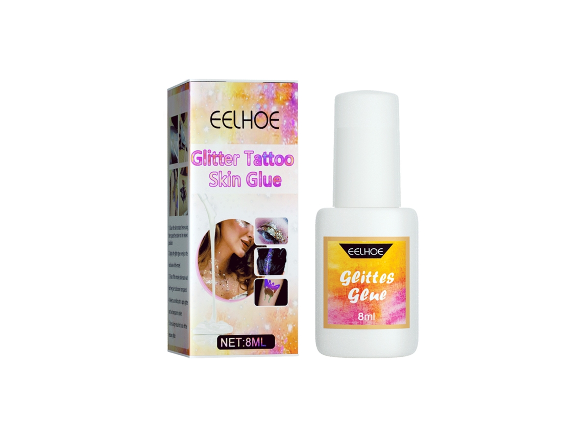 Cola Tatuagem Shimmer Eelhoe Olhos Corpo