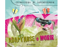 Livro Adaptarse O Morir de Josep Maria Barres (Espanhol)