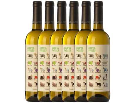 Vinho Brancos FERRÉ I CATASÚS Ferré I Catasús Compta Ovelles Blanc Penedès (0.75 L - 6 unidades)