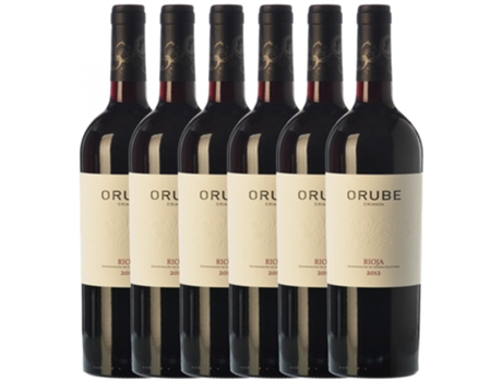 Vinho SOLAR VIEJO Solar Viejo Orube Rioja Crianza (0.75 L - 6 unidades)