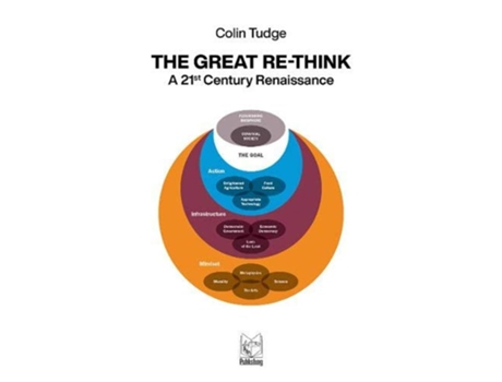 Livro Great ReThink de Colin Tudge (Inglês)