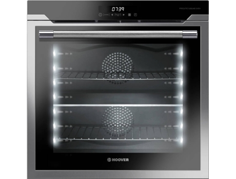 Forno HOOVER HOAZ 8673 IN/E (80 L - 59.5 cm - Inox) — Multifunções | 80 L