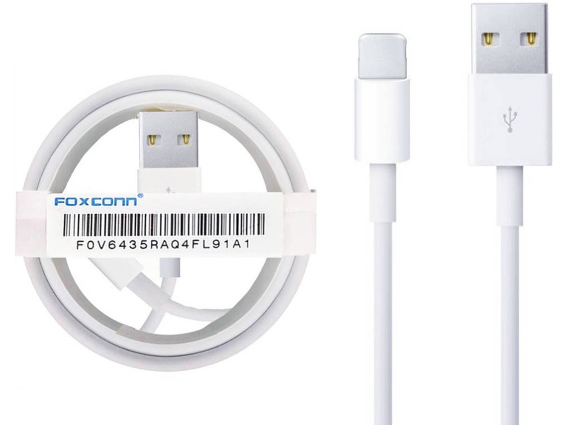 Cabo Foxconn (Lightning - 100cm - Branco)