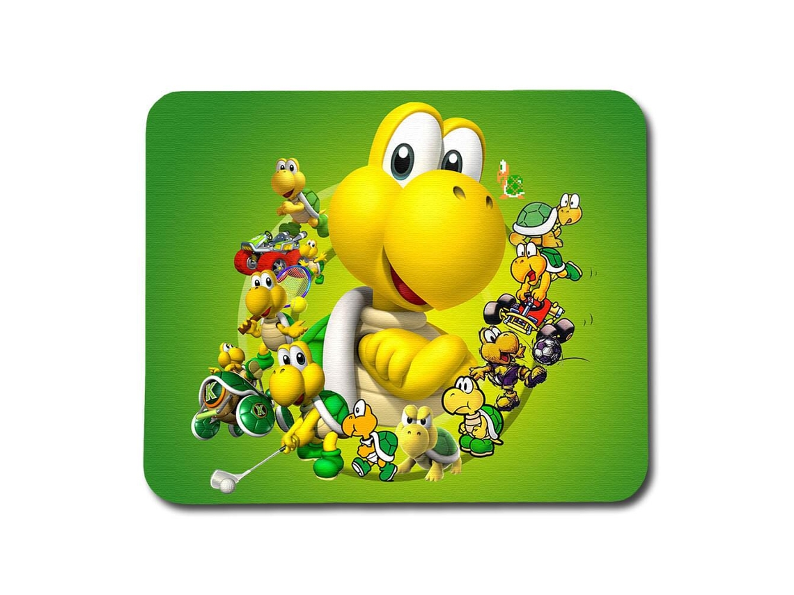 Mousepad Do Mario Koopa Brilvibera