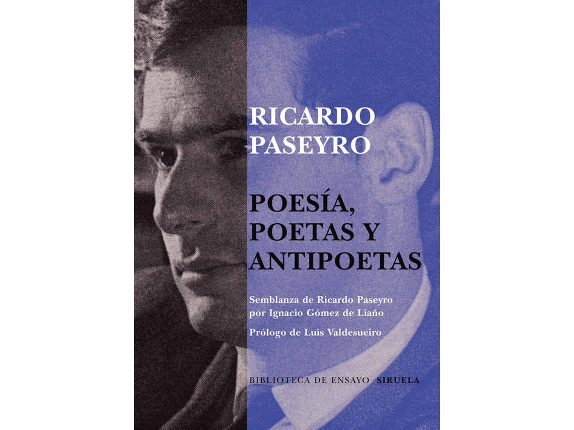 Livro Poesia Poetas Y Antipoetas de Ricardo Paseyro (Espanhol)