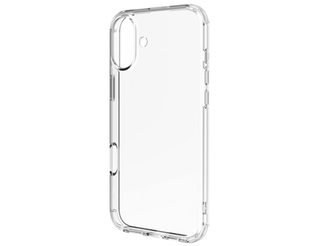 Capa Ângulos Reforçados Ofg para iPhone 16 TIGER FRANCE Plástico Anti-Choque Transparente