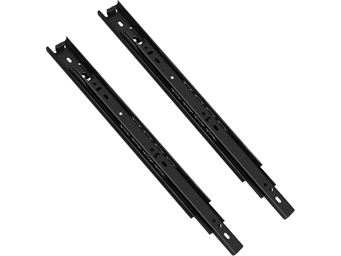Corrediças Para Gavetas, Trilhos Deslizantes, Corrediças Para Armários E Mesas, Trilho Guia 20cm 8pol
