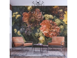 Papel de Parede ARTGEIST Retro Flowers - First Variant (250x175)