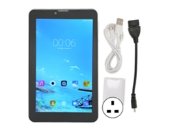 Tablet Inteligente (função De Chamada, Wifi De Duas Bandas) Tela Hd Ips De 7 Polegadas, Sistema Android 10, 4gb+32gb